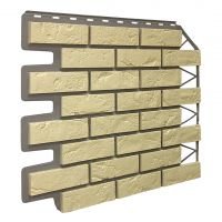Фасадные панели Кирпич Баварский - Песочный