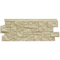 Фасадные панели Стандарт Дикий камень Бежевый