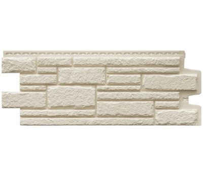 Фасадные панели Стандарт Камелот Молочный от производителя  Grand Line по цене 485 р