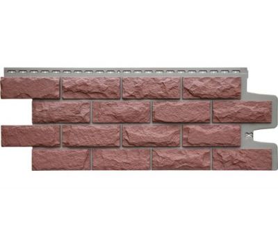 Фасадные панели Колотый Камень Элит Корица (тёмно-бежевый шов) от производителя  Grand Line по цене 740 р