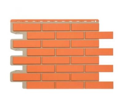Цокольный сайдинг коллекция Облицовочный Кирпич - Нейпир от производителя  Royal Stone по цене 890 р