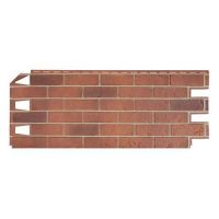 Фасадные панели (цокольный сайдинг) Кирпич Бристоль Фасадные панели (цокольный сайдинг) Кирпич Бристоль