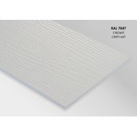 Фиброцементный сайдинг Светло серый / RAL 7047 Фиброцементный сайдинг Светло серый / RAL 7047