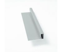 J-Профиль завершающий алюминиевый 46.2х22