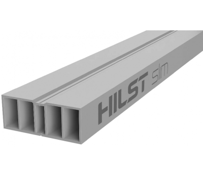 Лага алюминиевая Hilst Joist Slim 50x20x4000мм от производителя  Holzhof по цене 550 р