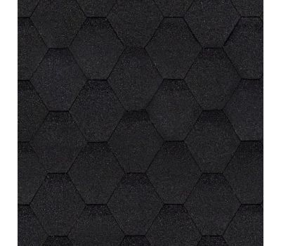 Гибкая черепица, коллекция Оптима – Чёрный от производителя Shinglas по цене 359 р Гибкая черепица, коллекция Оптима – Чёрный от производителя Shinglas по цене 359 р