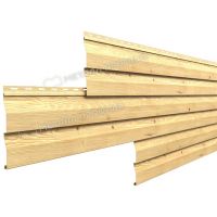 Металлический сайдинг МП СК-14х226 (ECOSTEEL_T-01-Сосна-0.5)