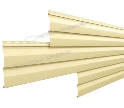Металлический сайдинг МП СК-14х226 NormanMP (ПЭ-01-1014-0.5) Слоновая кость от производителя Металл Профиль по цене 1 550 р Металлический сайдинг МП СК-14х226 NormanMP (ПЭ-01-1014-0.5) Слоновая кость от производителя Металл Профиль по цене 1 550 р