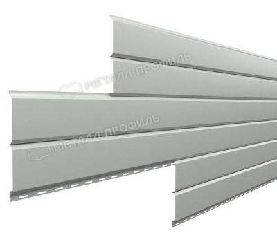 Металлический сайдинг Lбрус-15х240 (ПЭ-01-9006-0.5) Белый алюминий от производителя Металл Профиль по цене 1 550 р Металлический сайдинг Lбрус-15х240 (ПЭ-01-9006-0.5) Белый алюминий от производителя Металл Профиль по цене 1 550 р