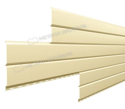 Металлический сайдинг Lбрус-15х240 (ПЭП-01-1014-0.45) Слоновая кость от производителя Металл Профиль по цене 1 550 р Металлический сайдинг Lбрус-15х240 (ПЭП-01-1014-0.45) Слоновая кость от производителя Металл Профиль по цене 1 550 р