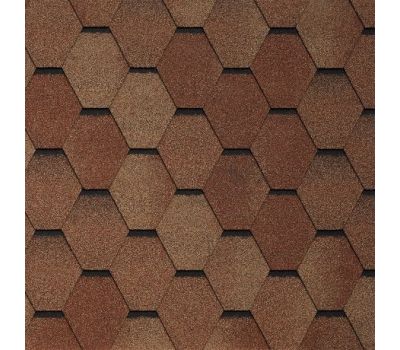 Гибкая черепица VENETO terracotta 206 от производителя  Tegola по цене 970 р