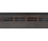 Коньково-карнизная черепица PIE STANDARD - Тёмно-коричневый Коньково-карнизная черепица PIE STANDARD - Тёмно-коричневый