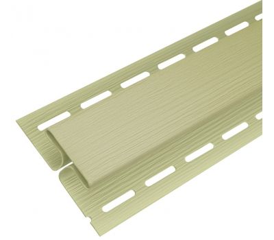 Н-профиль соединительный Светло жёлтый от производителя  Tecos по цене 738 р