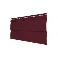 Акриловый сайдинг - Корабельный брус акриловый, Бургунд