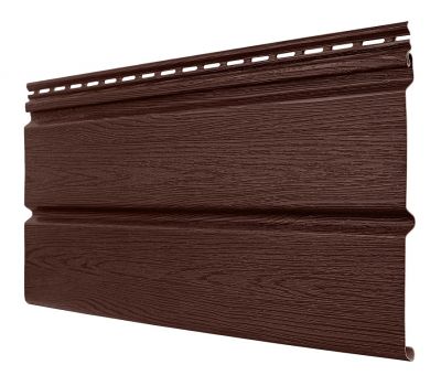 Сайдинг Вагонка Итальянский орех от производителя  Tecos по цене 747 р