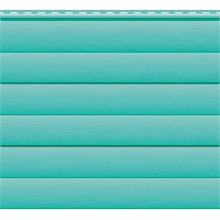 Виниловый сайдинг Коллекция Блок-Хаус - Бирюза Виниловый сайдинг Коллекция Блок-Хаус - Бирюза