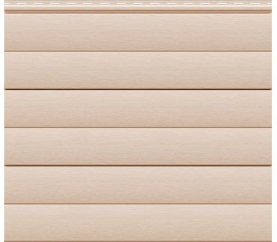 Виниловый сайдинг Коллекция Блок-Хаус - Орех от производителя  Доломит по цене 550 р