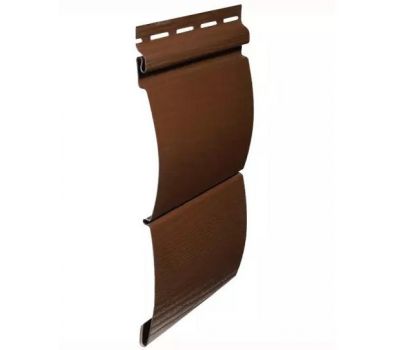 Виниловый сайдинг - BlockHouse, Могано от производителя  Fineber по цене 498 р