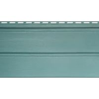 Виниловый сайдинг Альта-Брус - Премиум Серо-голубой