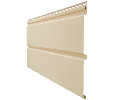 Виниловый сайдинг - серия PREMIUM Брус D6S Светлый клен от производителя  Docke по цене 540 р