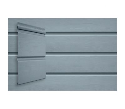 Виниловый сайдинг Double-Брус - Голубой от производителя  Grand Line по цене 524 р