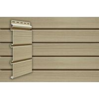 Виниловый сайдинг Архитектурный планкен Тундра Ясень