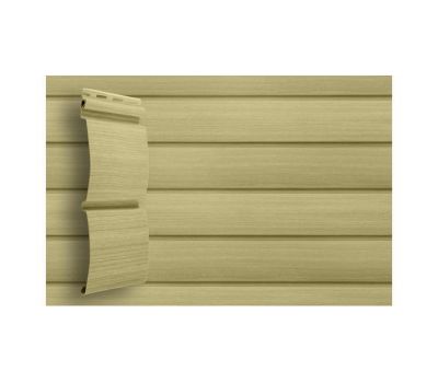 Виниловый сайдинг Tundra Блокхаус - Ясень от производителя  Grand Line по цене 540 р