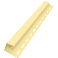 J-профиль 3050 мм Кремовый