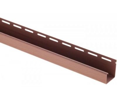 J-профиль Люкс Крашенный, T-15, ВН, Красно-коричневый от производителя Альта-профиль по цене 409 р J-профиль Люкс Крашенный, T-15, ВН, Красно-коричневый от производителя Альта-профиль по цене 409 р