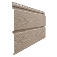 Виниловый сайдинг - серия LUX Брус D6S, Сибирский Виниловый сайдинг - серия LUX Брус D6S, Сибирский