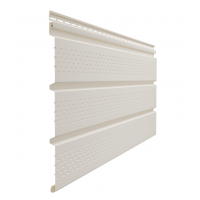 Софит Premium, T4 с полной перфорацией Пломбир