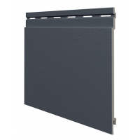 Виниловый сайдинг панель одинарная Kerrafront Trend - Soft Anthracite