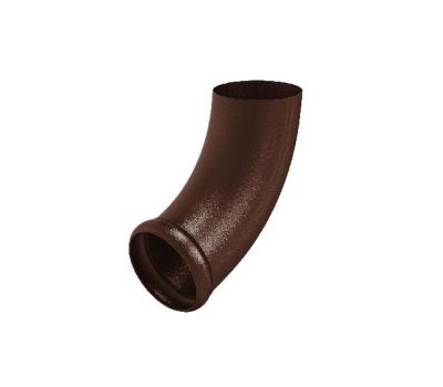 Отвод трубы декорированный RAL 8017 Коричневый matt 125/90 от производителя Aquasystem по цене 8 754 р Отвод трубы декорированный RAL 8017 Коричневый matt 125/90 от производителя Aquasystem по цене 8 754 р