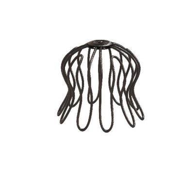 Сетка в воронку Паук RR 32 Тёмно-коричневый matt 150/100 от производителя  Aquasystem по цене 1 591 р