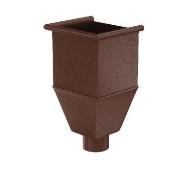 Воронка_водосборная удлиненая RAL 8017 Коричневый matt 125/90 от производителя Aquasystem по цене 41 788 р Воронка_водосборная удлиненая RAL 8017 Коричневый matt 125/90 от производителя Aquasystem по цене 41 788 р