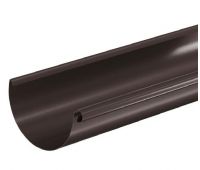 Водосточный желоб RR 32 Тёмно Коричневый 3.00м 125/90