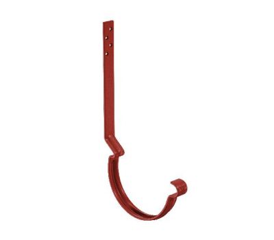 Крюк крепления желоба удлиненный RR 29 Бургундский 125/90 от производителя  Aquasystem по цене 630 р