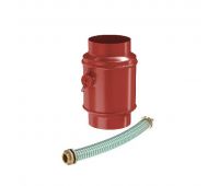 Водосборник цилиндрический в комплекте RR 29 Бургундский 150/100 Водосборник цилиндрический в комплекте RR 29 Бургундский 150/100