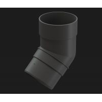 Колено 45˚ Premium Графит Колено 45˚ Premium Графит