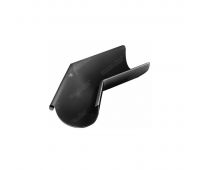 Угловой элемент 135° Внешний Чёрный (RAL 9005)