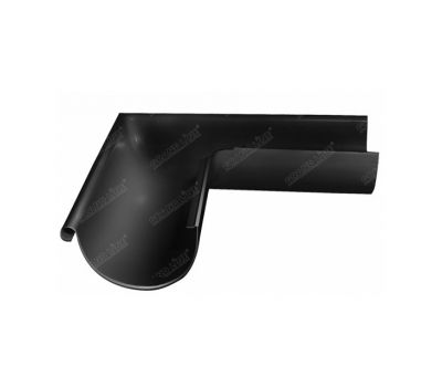 Угловой элемент 90° Внешний Чёрный (RAL 9005) от производителя  Grand Line по цене 1 590 р