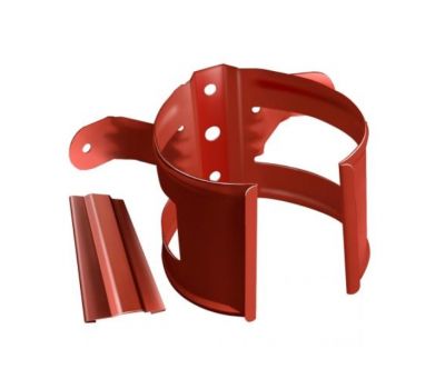 Кронштейн трубы (на дерево) Кирпичный (RAL 8004) от производителя  Grand Line по цене 315 р