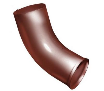 Отвод Кирпичный (RAL 8004) от производителя  Grand Line по цене 800 р