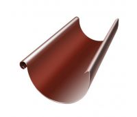 Водосточный желоб 3м Кирпичный (RAL 8004)