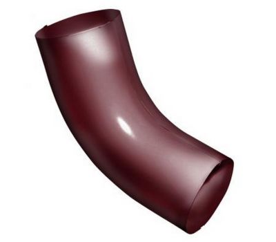 Колено трубы Вишневый (RAL 3005) от производителя  Grand Line по цене 740 р