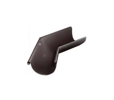 Угловой элемент 135° Внешний Коричневый (RAL 8017) от производителя  Grand Line по цене 2 450 р