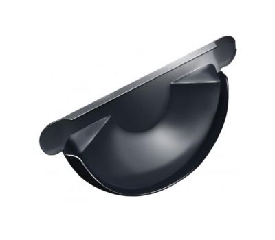 Заглушка желоба Серый (RAL 7024) от производителя  Grand Line по цене 310 р