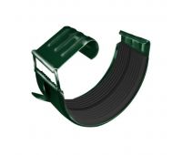 Соединитель для желоба Зеленый (RAL 6005)