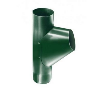 Тройник трубы Зеленый (RAL 6005) от производителя  Grand Line по цене 3 090 р