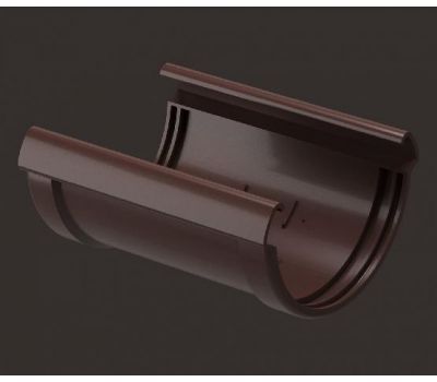 Соединитель для желоба Шоколад от производителя Docke по цене 322 р Соединитель для желоба Шоколад от производителя Docke по цене 322 р